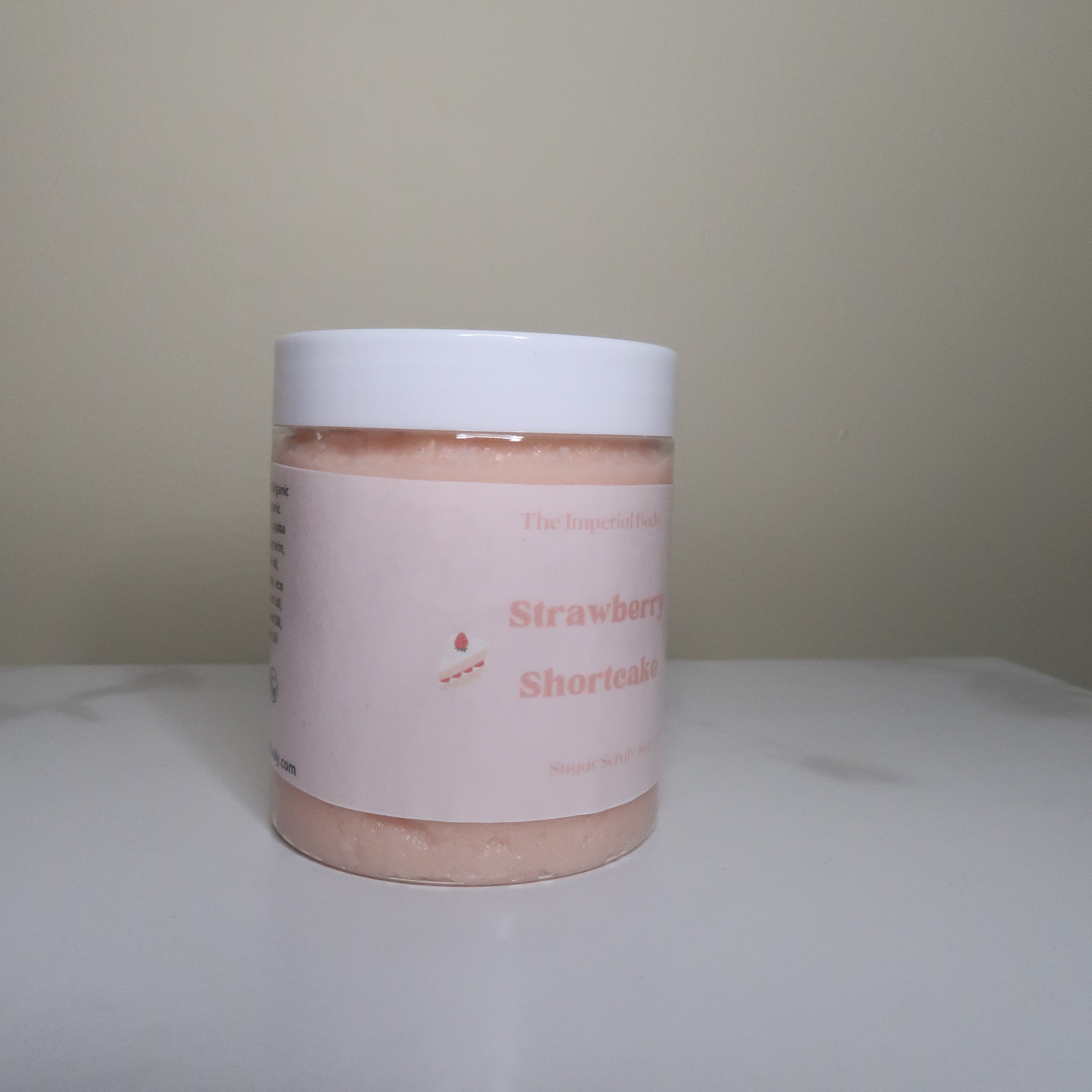 Strawberry Shortcake Sugar Scrub