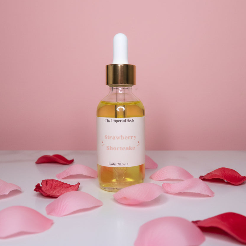 Strawberry Shortcake Body Oil