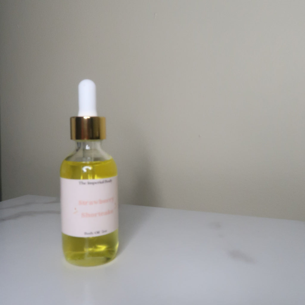 Strawberry Shortcake Body Oil