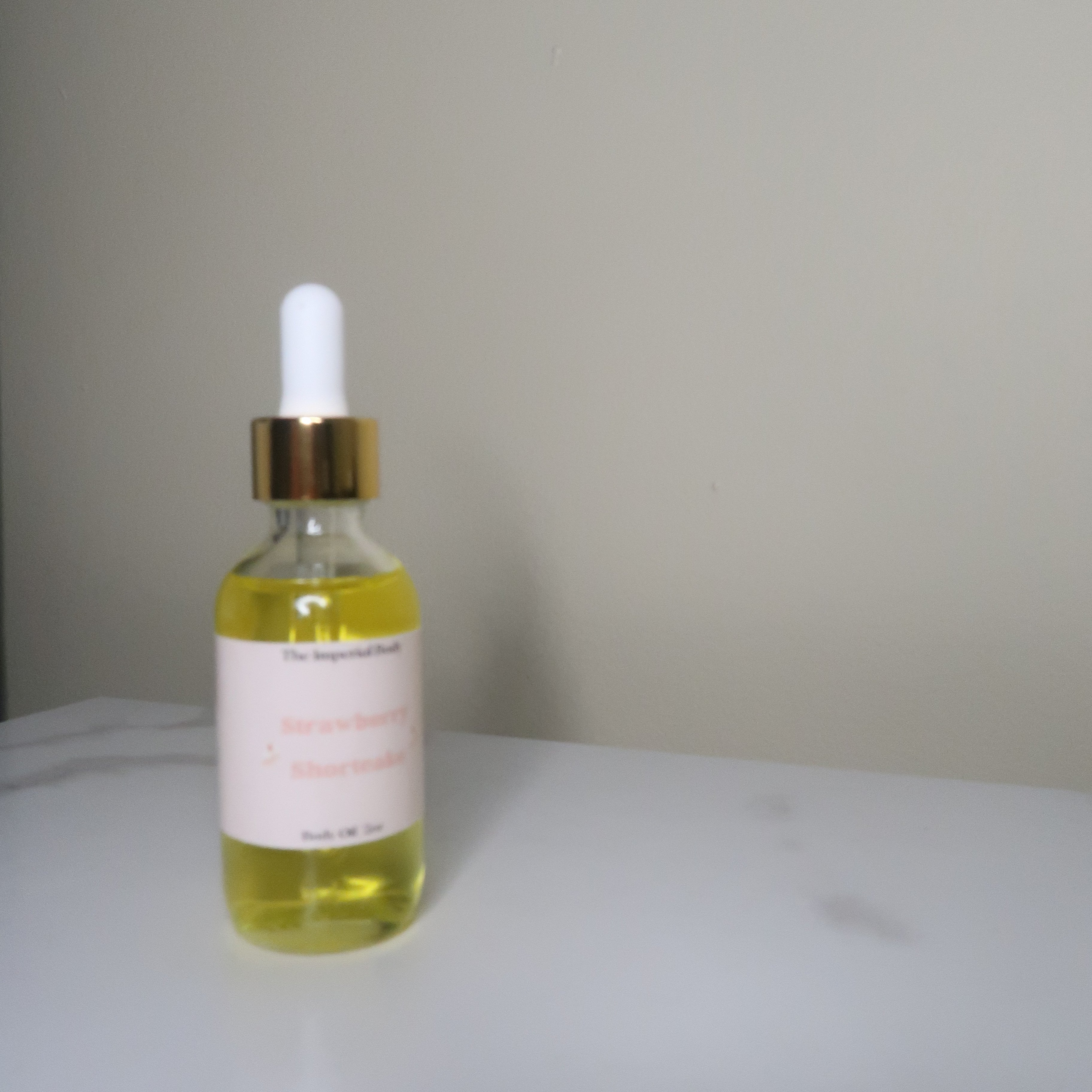 Strawberry Shortcake Body Oil