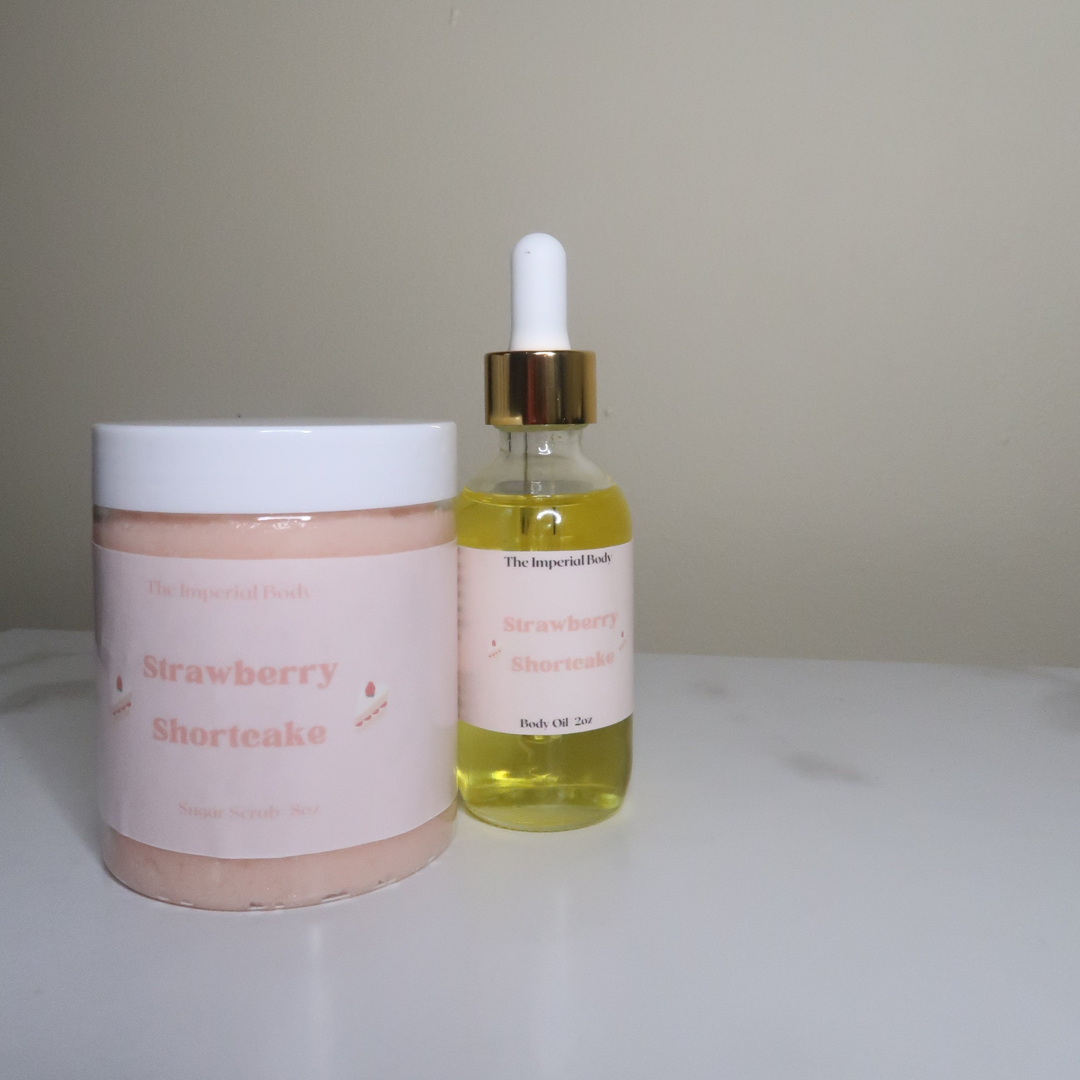 Strawberry Shortcake Body Oil