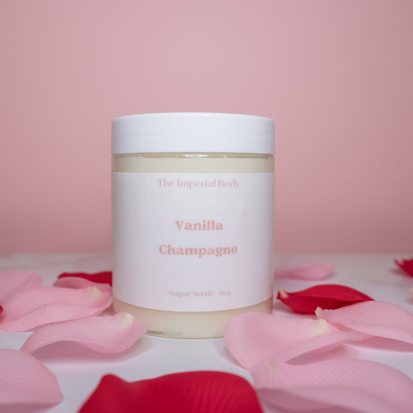 Vanilla Champagne Sugar Scrub