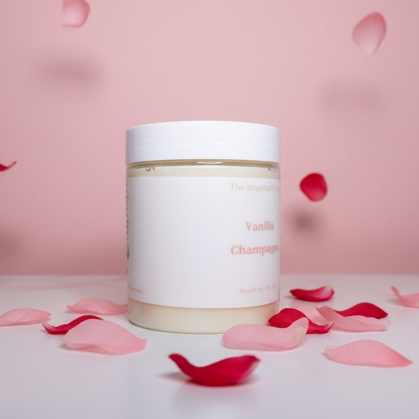 Vanilla Champagne Sugar Scrub