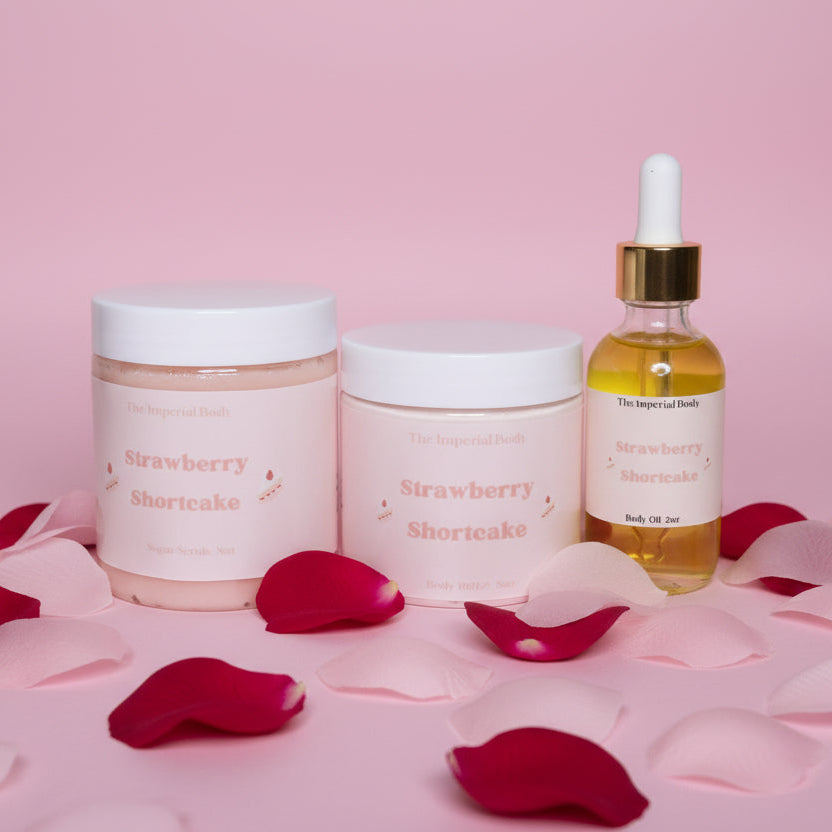 Strawberry Shortcake Bundle Set