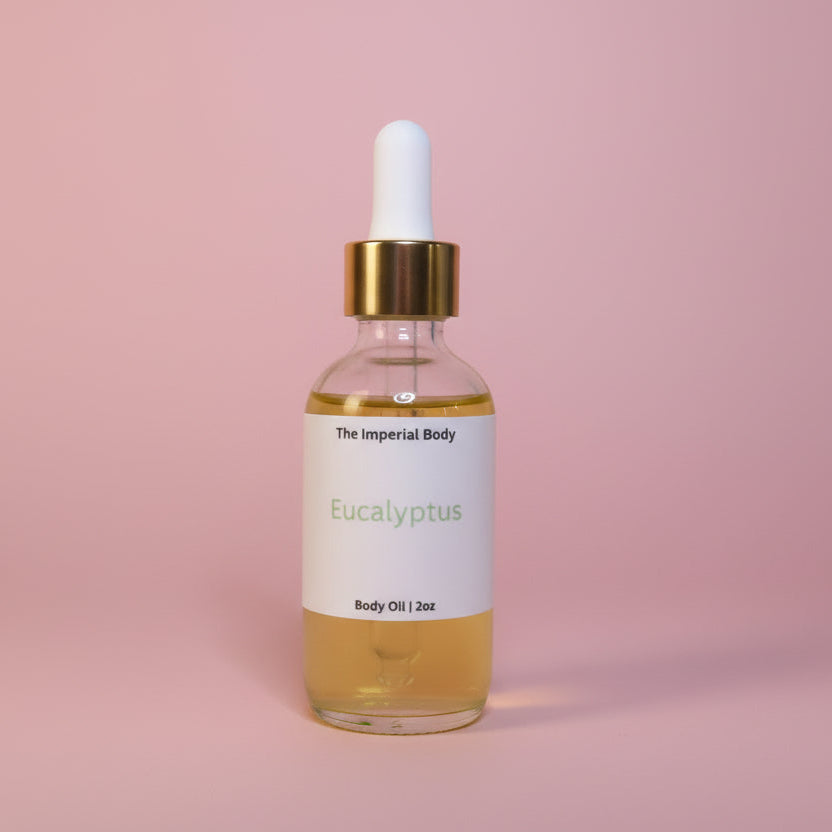 Eucalyptus Body Oil