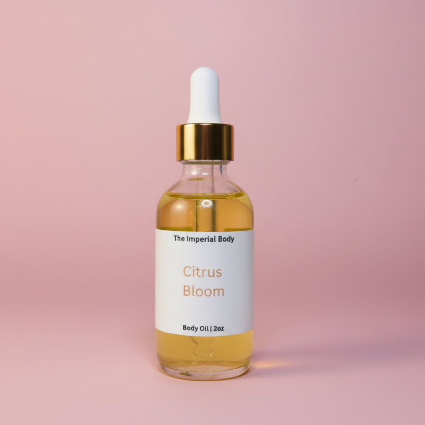 Citrus Blossom Body Oil