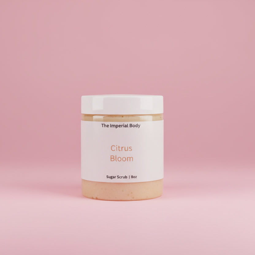 Citrus Blossom Body Scrub