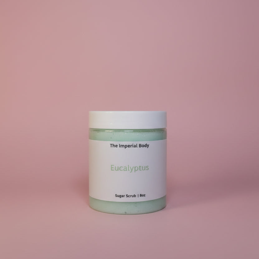 Eucalyptus Body Scrub