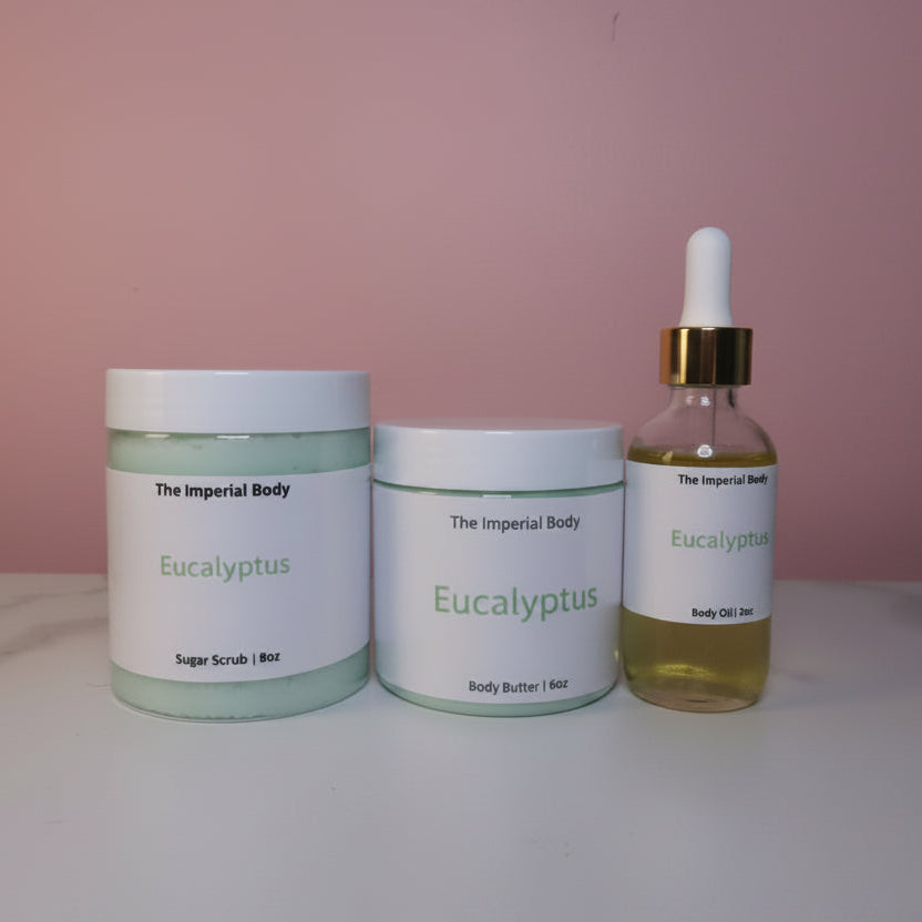 Eucalyptus Bundle Set