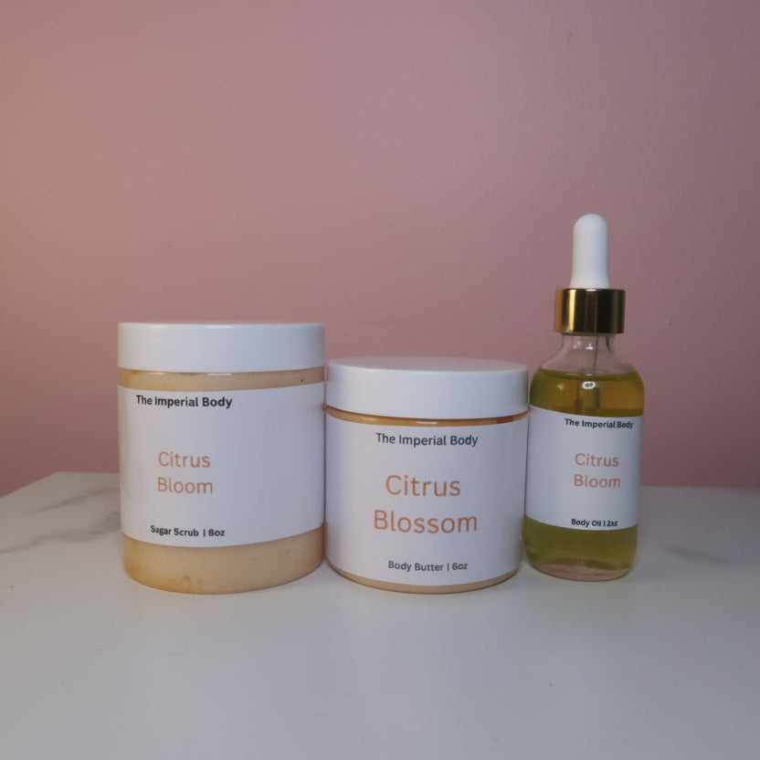 Citrus Blossom Bundle Set