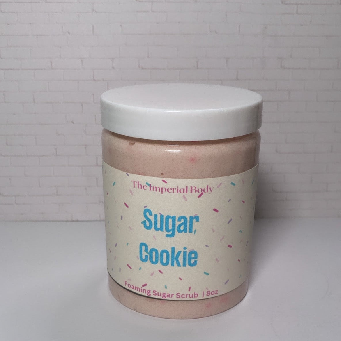 Sugar Cookie Foaming Sugar Scrub