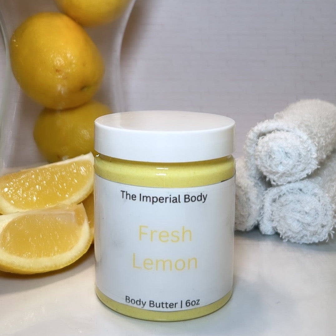 Fresh Lemon Body Butter