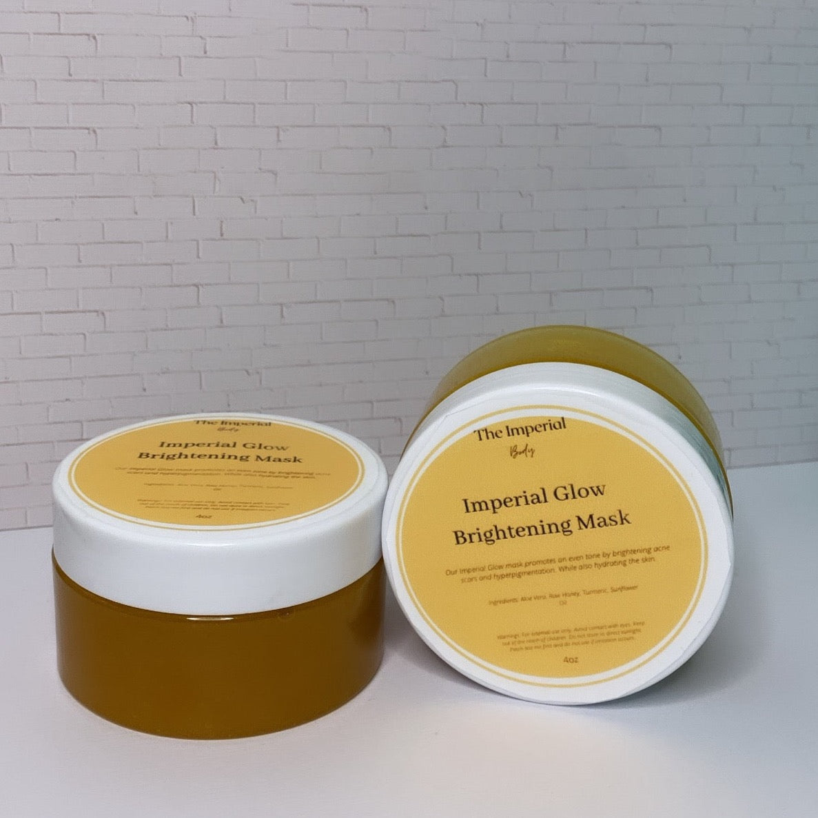 Imperial Glow Brightening Mask