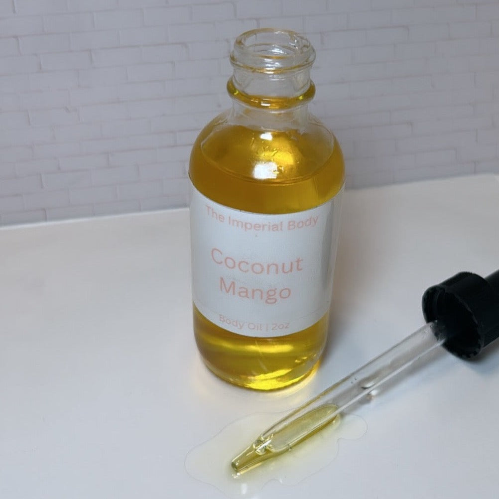 Coconut Mango Body Oil