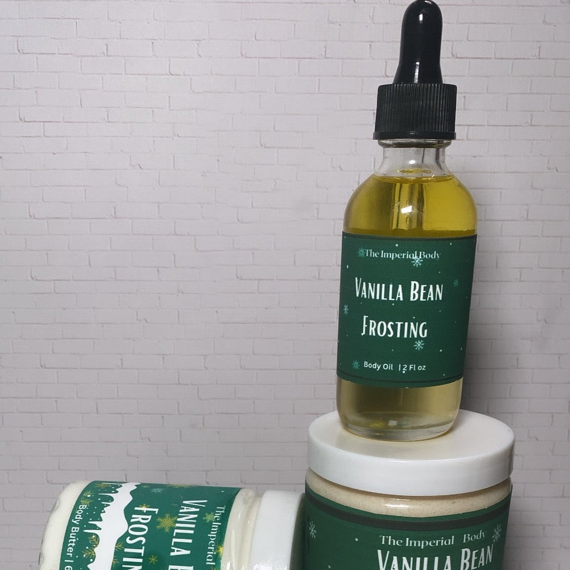 Vanilla Bean Frosting Bundle Set