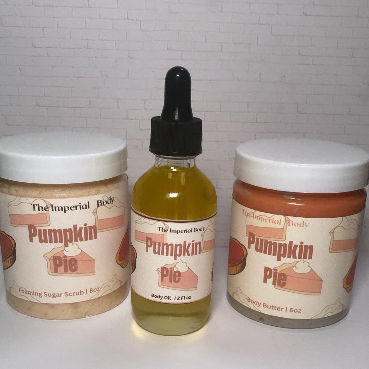 Pumpkin Pie Bundle Set
