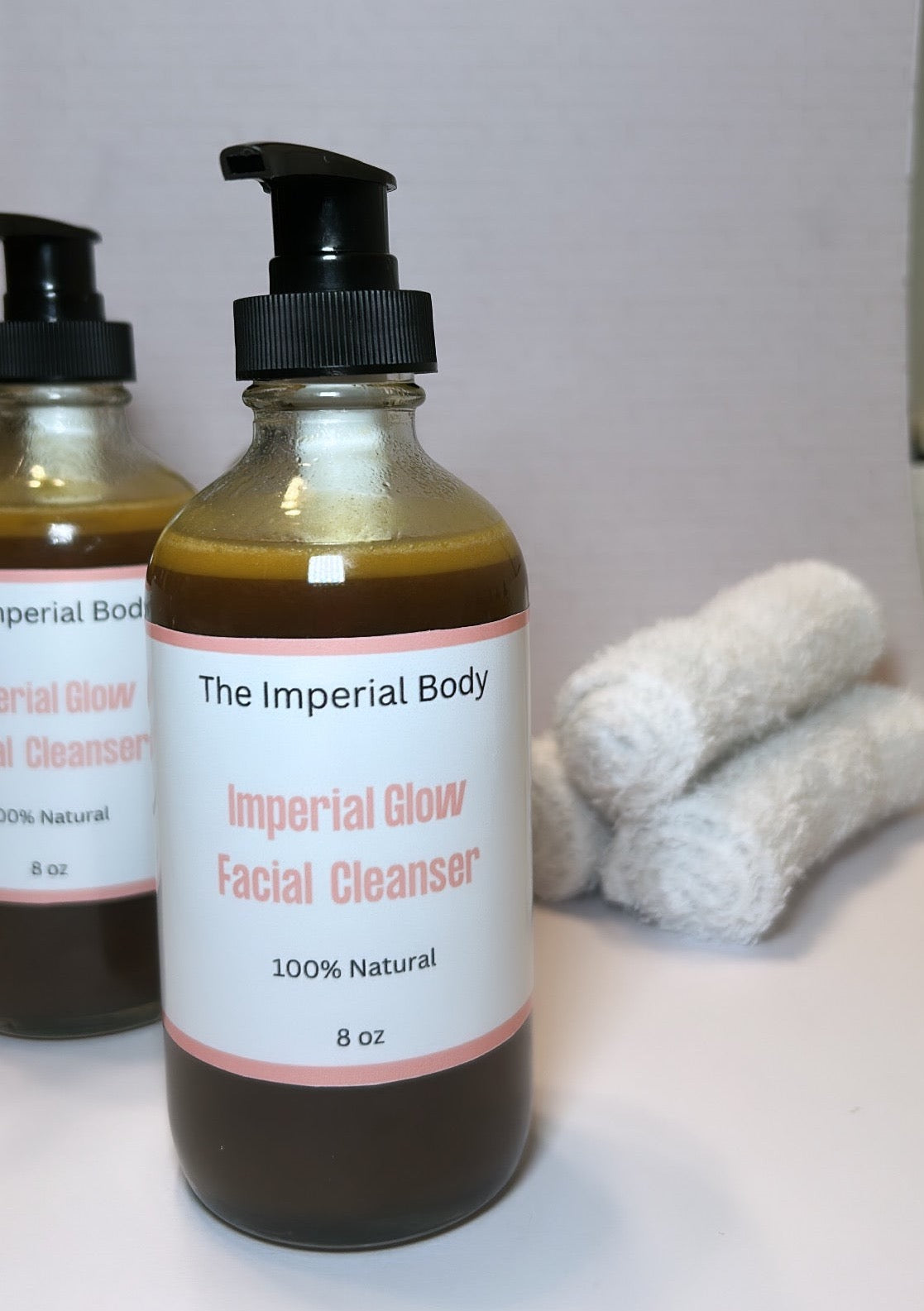 Imperial Glow Facial Cleanser