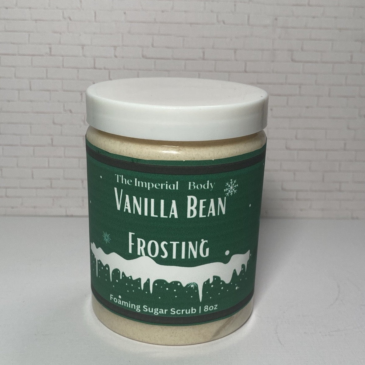 Vanilla Bean Frosting Foaming Sugar Scrub