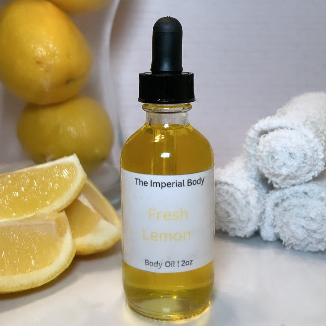 Fresh Lemon Body Oil