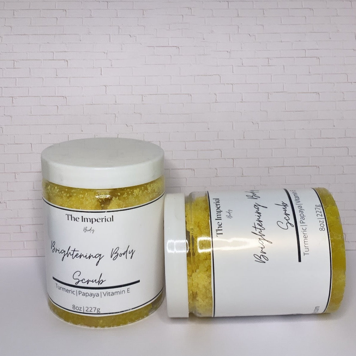 Turmeric Brightening Scrub