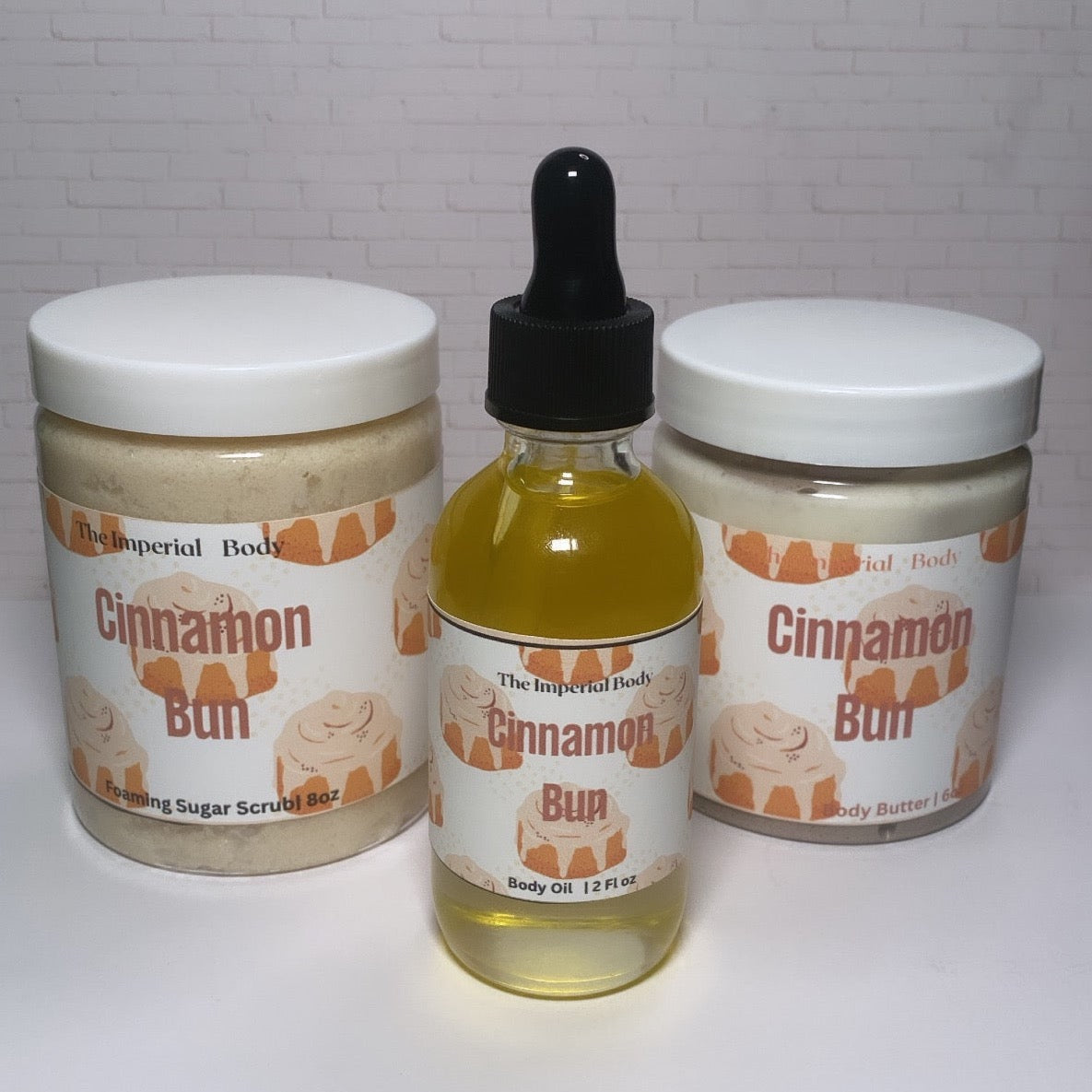 Cinnamon Bun Bundle Set