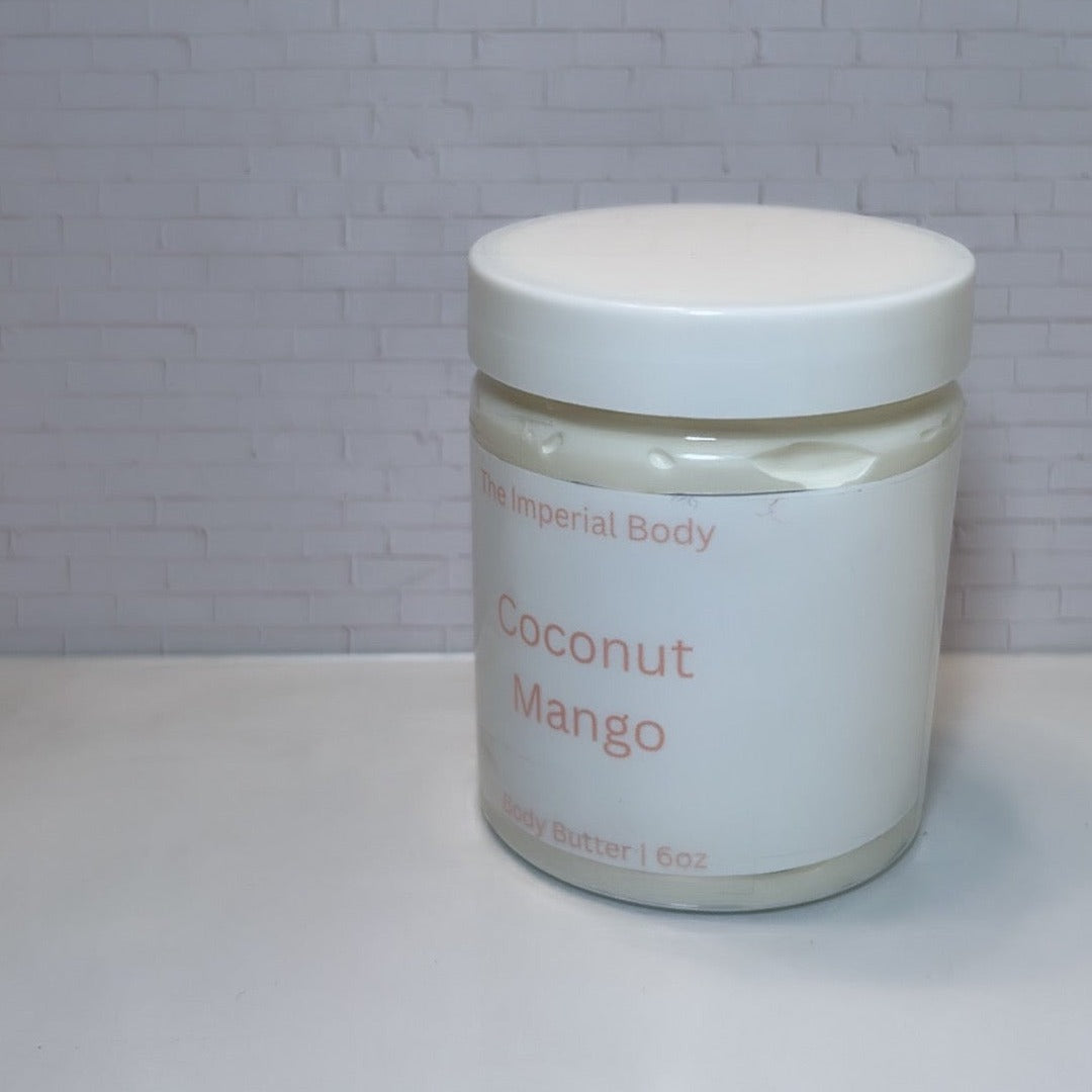 Coconut Mango Body Butter
