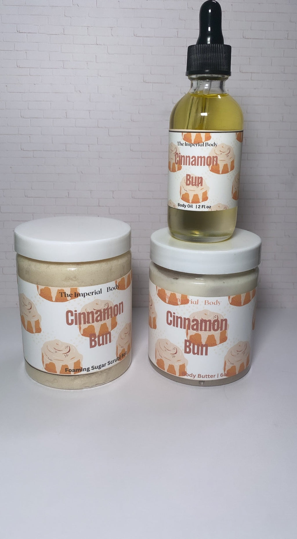 Cinnamon Bun Bundle Set