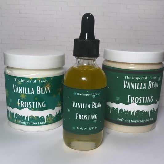 Vanilla Bean Frosting Bundle Set