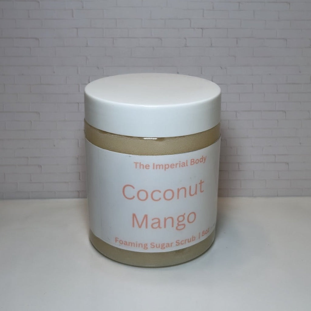 Coconut Mango Body Scrub