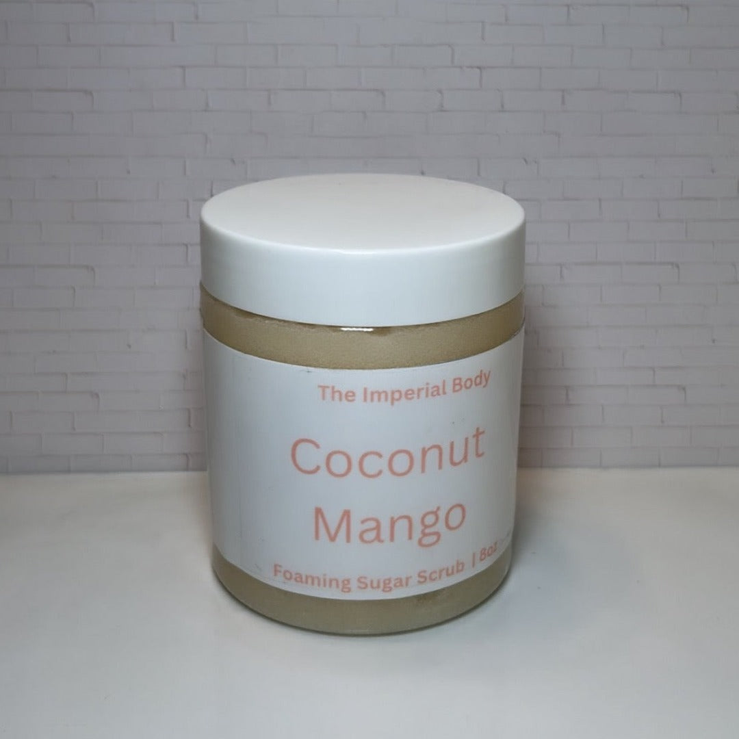 Coconut Mango Body Scrub