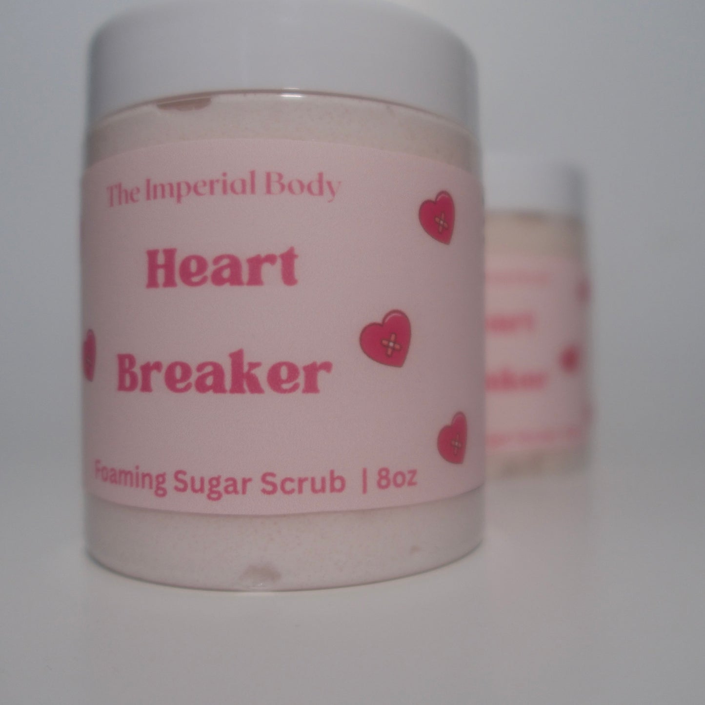 Heart Breaker Foaming Sugar Scrub