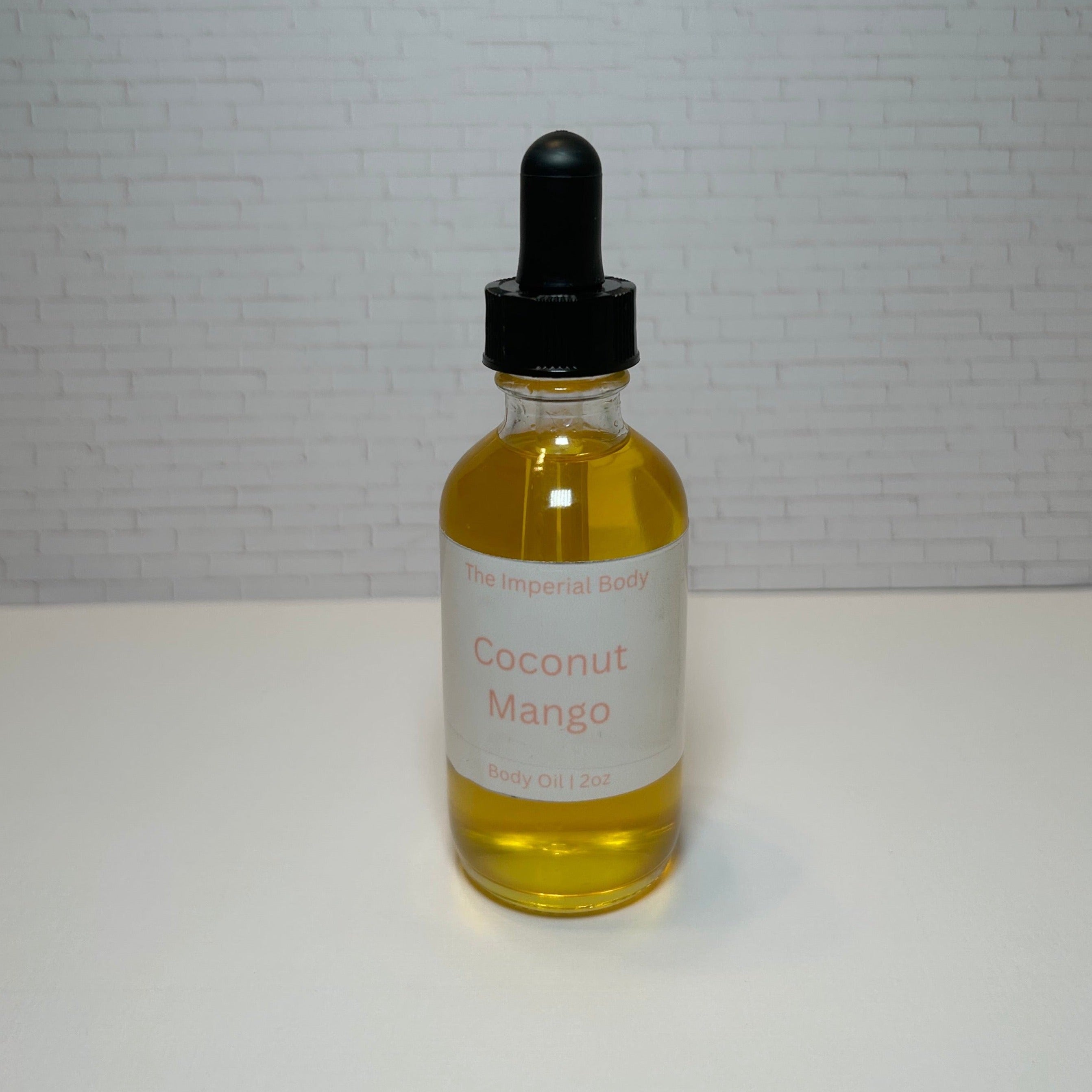 Coconut Mango Body Oil
